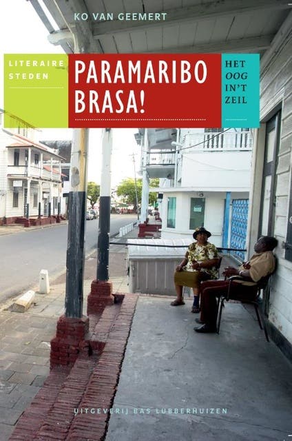 Paramaribo brasa! – omslag van het luisterboek van K. van Geemert