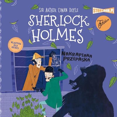 Sherlock Holmes. Tom 4. Nakrapiana przepaska