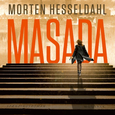 Masada – omslag til lydbogen af Morten Hesseldahl