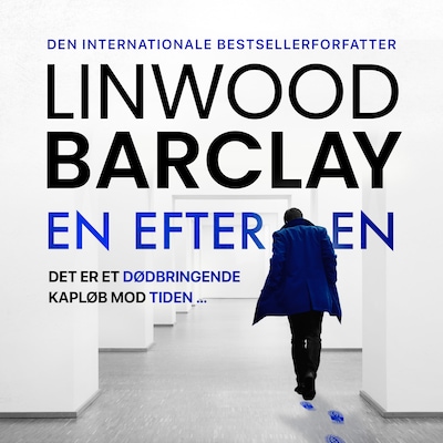 En efter en – omslag til lydbogen af Linwood Barclay