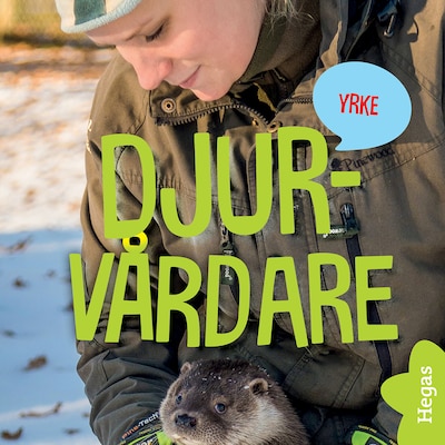 Djurvårdare – omslag till ljudboken av Red. Malin Nyman