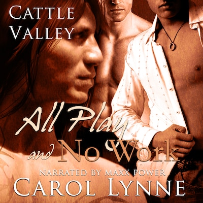 All Play and No Work – omslag til lydbogen af Carol Lynne