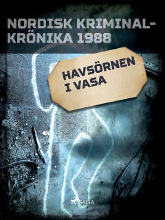 Havsörnen i Vasa – omslag till ljudboken av Diverse
