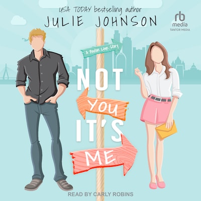 Not You It's Me – omslag til lydbogen af Julie Johnson