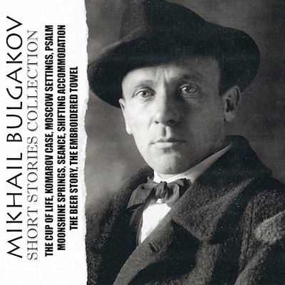 Mikhail Bulgakov. Short Stories Collection – omslag til lydbogen af Mikhail Bulgakov