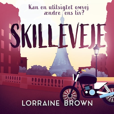 Skilleveje – omslag til lydbogen af Lorraine Brown