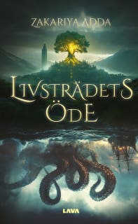 Livsträdets Öde – omslag till ljudboken av Zakariya Adda