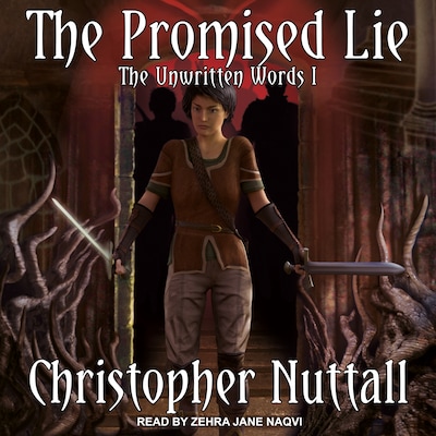 The Promised Lie – omslag til lydbogen af Christopher Nuttall