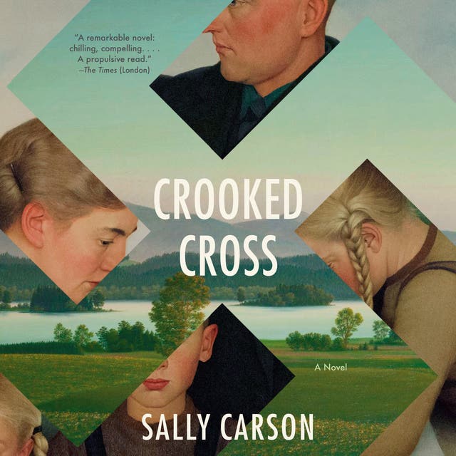 Crooked Cross: A Novel – omslag til lydbogen af Sally Carson