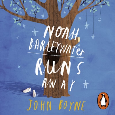 Noah Barleywater Runs Away – omslag til lydbogen af John Boyne