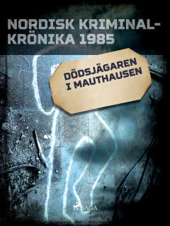 Dödsjägaren i Mauthausen – omslag till ljudboken av Diverse