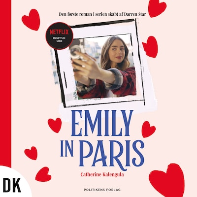 Emily in Paris – omslag til lydbogen af Cathrine Kalengula