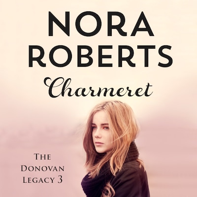Charmeret – omslag til lydbogen af Nora Roberts