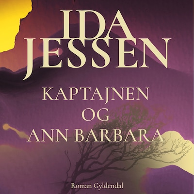 Kaptajnen og Ann Barbara – omslag til lydbogen af Ida Jessen