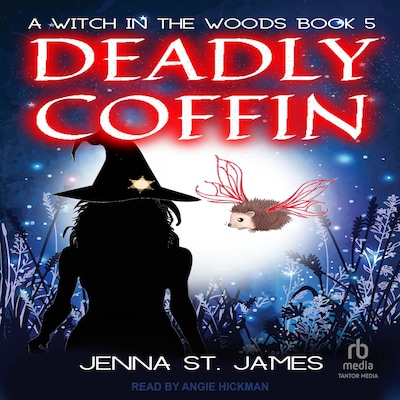 Deadly Coffin – omslag til lydbogen af Jenna St. James