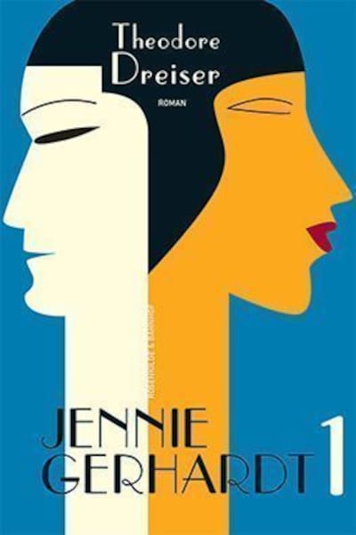 Jennie Gerhardt. Bog 1 – omslag til lydbogen af Theodore Dreiser