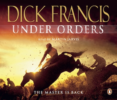 Under Orders – omslag til lydbogen af Dick Francis