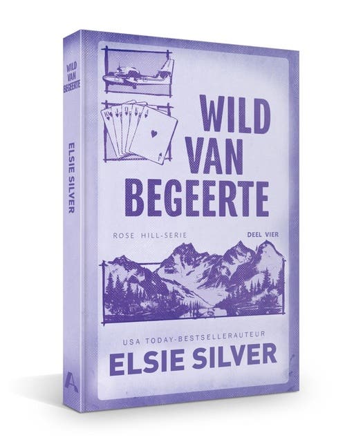 Wild van begeerte – omslag van het luisterboek van Elsie Silver