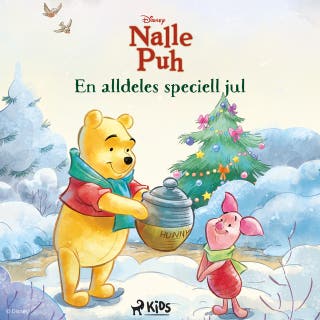 Nalle Puh: En alldeles speciell jul – omslag till ljudboken av Disney