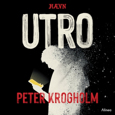 Utro, Hævn, Sort Læseklub – omslag til lydbogen af Peter Krogholm