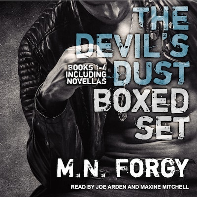 The Devil’s Dust Boxed Set – omslag til lydbogen af M. N. Forgy