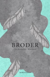 Broder – omslag till ljudboken av Aleksander Motturi