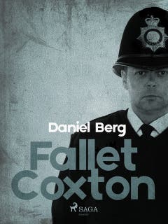 Fallet Coxton – omslag till ljudboken av Daniel Berg