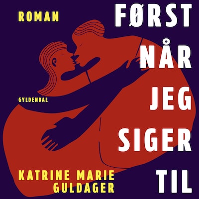 Først når jeg siger til – omslag til lydbogen af Katrine Marie Guldager
