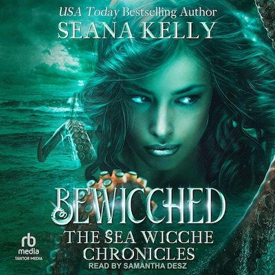 Bewicched – omslag til lydbogen af Seana Kelly
