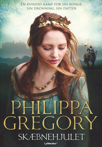Skæbnehjulet – omslag til lydbogen af Philippa Gregory