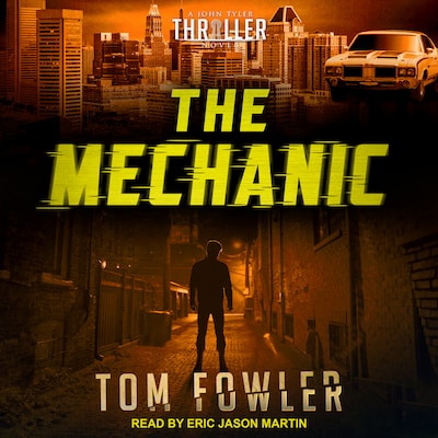 The Mechanic – omslag til lydbogen af Tom Fowler