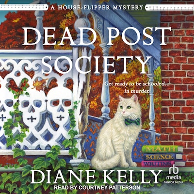 Dead Post Society – omslag til lydbogen af Diane Kelly