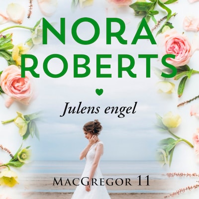 Julens engel – omslag til lydbogen af Nora Roberts