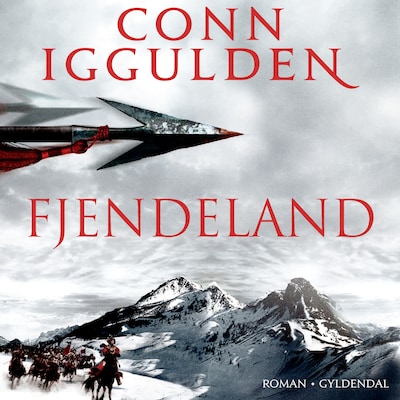 Fjendeland – omslag til lydbogen af Conn Iggulden