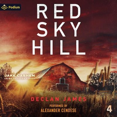 Red Sky Hill – omslag til lydbogen af Declan James