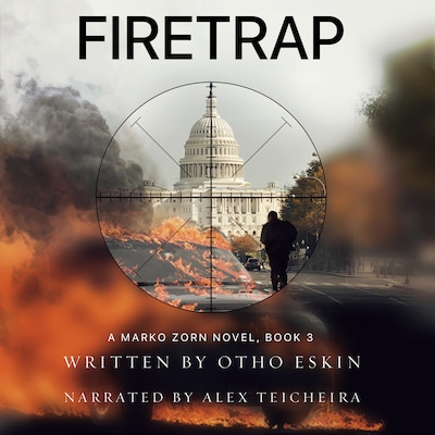 Firetrap – okładka audiobooka, autor Otho Eskin
