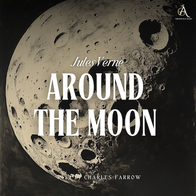 Around the Moon - Audiobook – omslag til lydbogen af Jules Verne, Classic Audiobooks