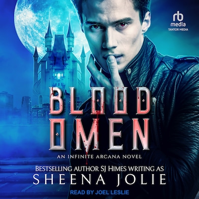Blood Omen – omslag til lydbogen af Sheena Jolie, SJ Himes