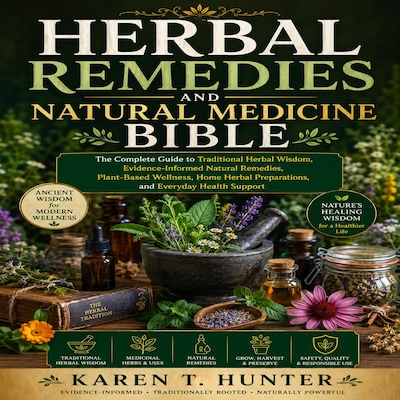 Herbal Remedies And Natural Medicine Bible
