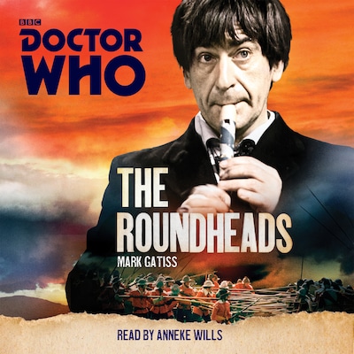 Doctor Who: The Roundheads – omslag til lydbogen af Mark Gatiss