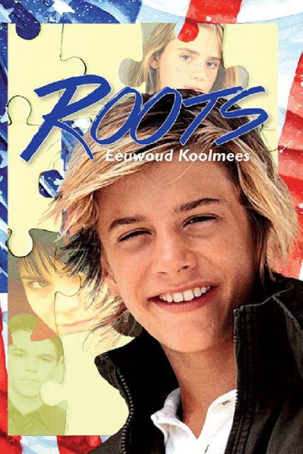 Roots – omslag van het luisterboek van Eeuwoud Koolmees