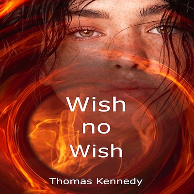 Wish No Wish – omslag til lydbogen af Thomas Kennedy