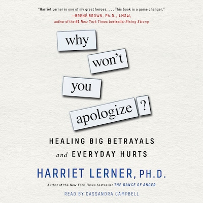 Why Won't You Apologize?