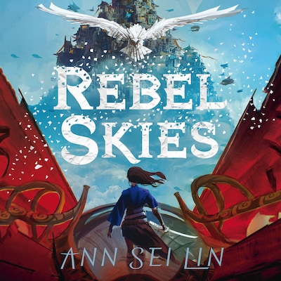Rebel Skies – omslag til lydbogen af Ann Sei Lin