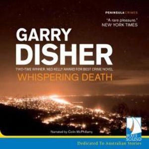 Whispering Death – okładka audiobooka, autor Garry Disher