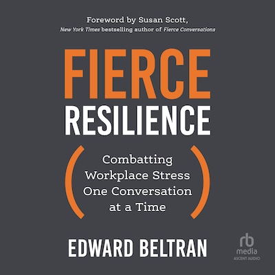 Fierce Resilience – omslag til lydbogen af Edward Beltran