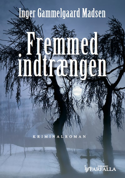 Fremmed indtrængen – omslag til lydbogen af Inger Gammelgaard Madsen