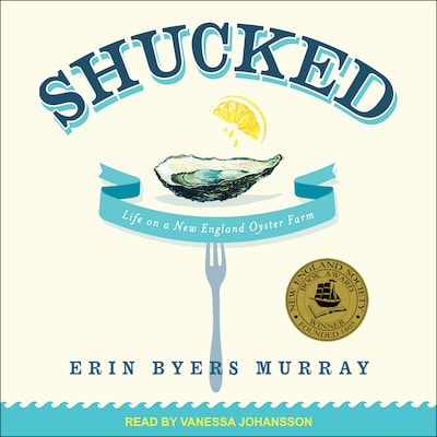 Shucked – omslag til lydbogen af Erin Byers Murray