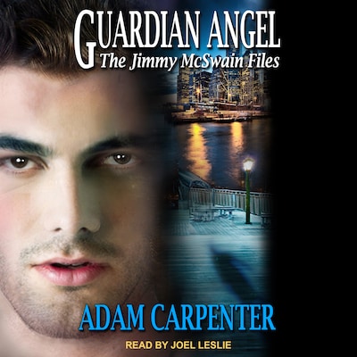 Guardian Angel – omslag til lydbogen af Adam Carpenter