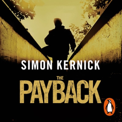 The Payback – omslag til lydbogen af Simon Kernick